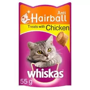 Whiskas Anti-Hairball Cat Treats