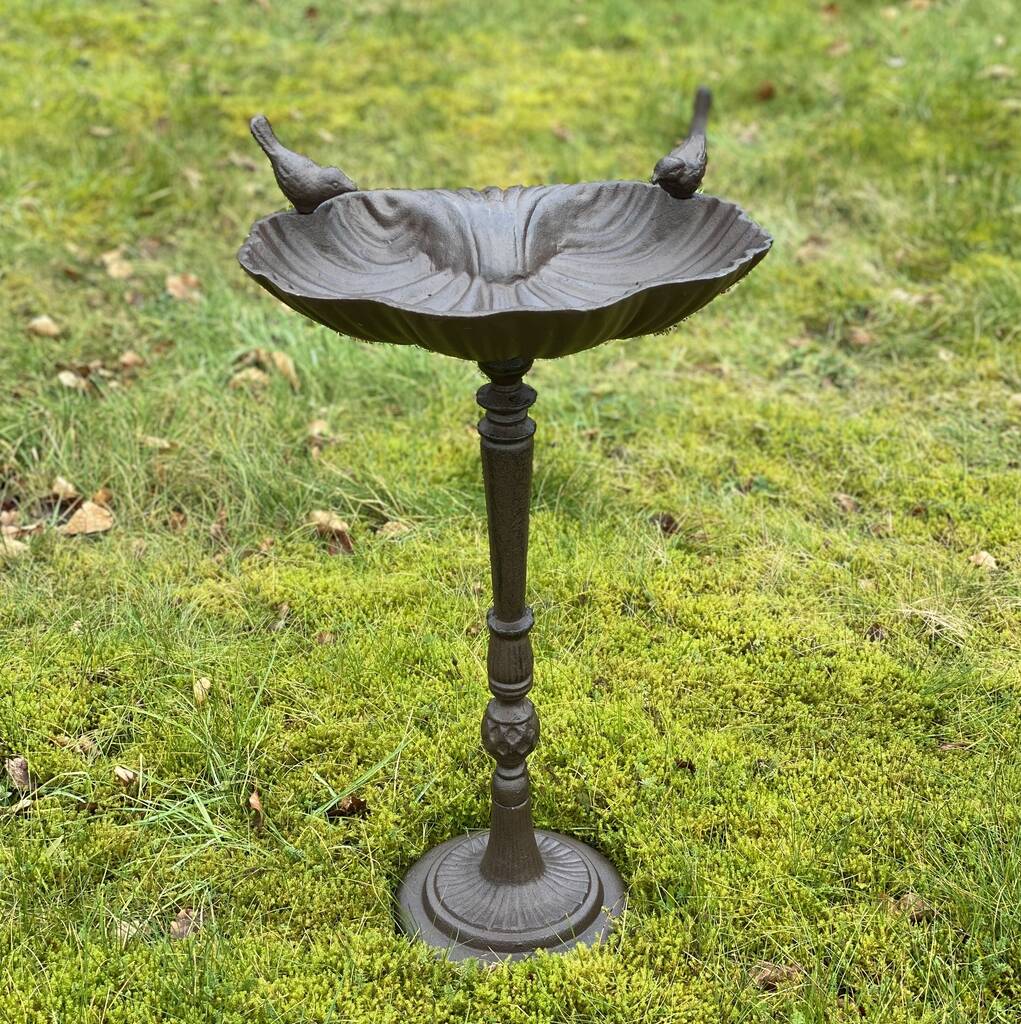 Windsor-Cast-Iron-Bird-Bath