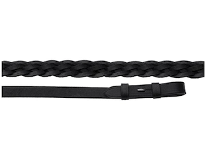 Windsor Equestrian Leather Plaited Reins