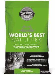 Worlds Best Natural Clumping Cat Litter