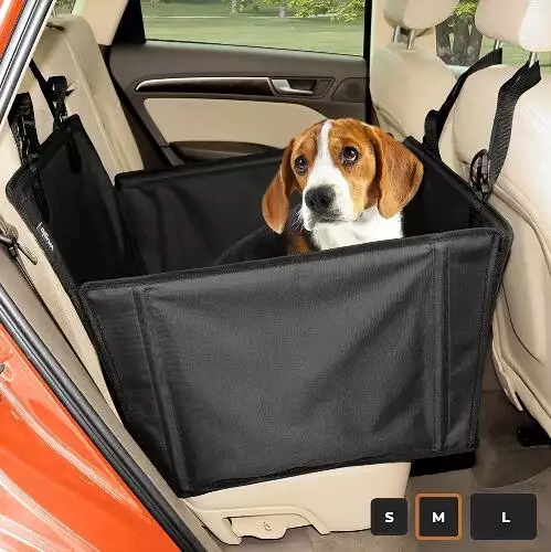 Wuglo Extra Stable Dog Car Seat