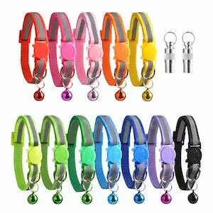 XLYYLWB Reflective Cat Collars