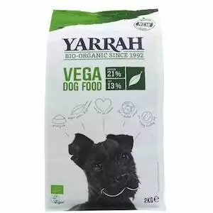 YARRAH Organic Vega Dry Dog Food