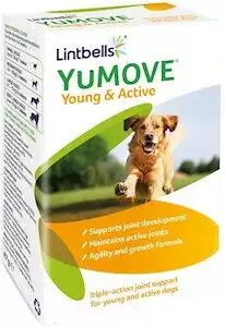 YuMOVE Young & Active Dog