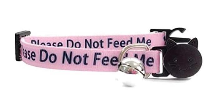 ZACAL Don't Feed Me Collar