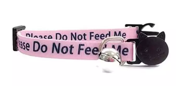 ZACAL Don't Feed Me Collar