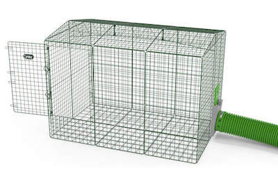 Zippi Rabbit Run with Roof and Underfloor Mesh