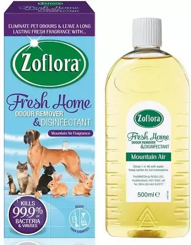 Zoflora Pet-Safe Fresh Home Odour Remover Disinfectant