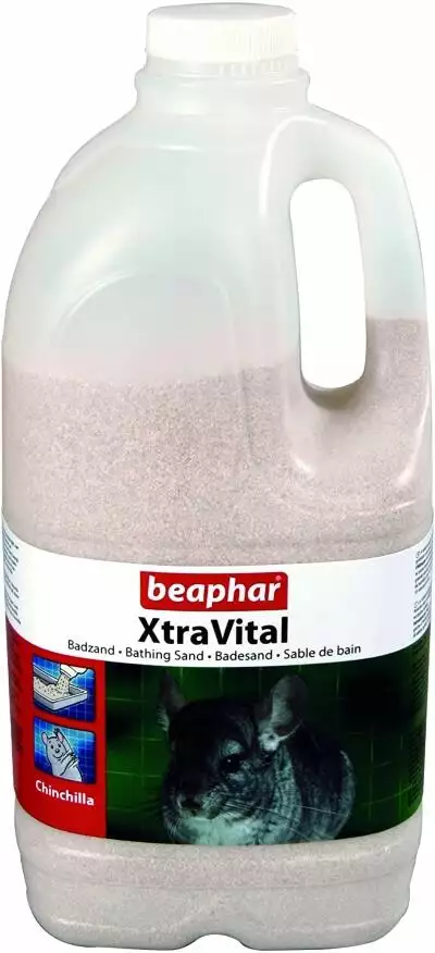 Beaphar XtraVital Chinchilla Bathing Sand