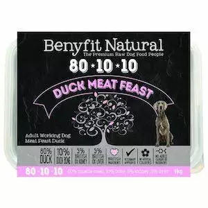 Benyfit Natural 80*10*10 Duck Meat Feast