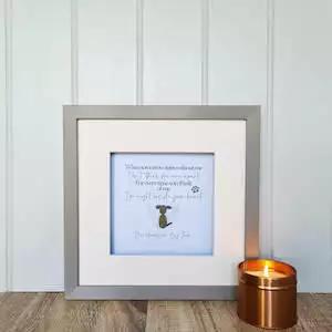 Pet Memorial Pebble Art