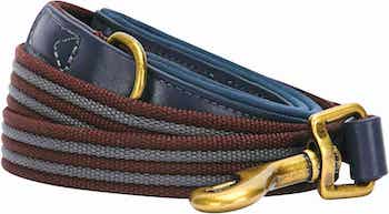 Blueberry Pet Leather Lead