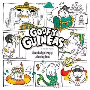 Goofy Guineas Colouring Book