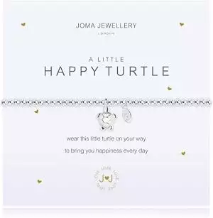 Happy Turtle Bracelet
