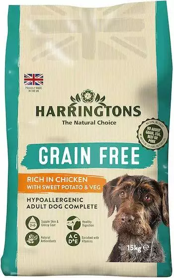 Harrington’s Grain-Free Hypoallergenic Dog Food