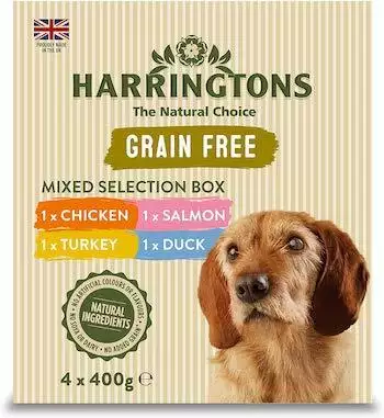 Harringtons Grain Free Wet Mixed Dog Food Pack