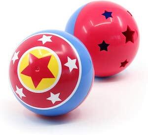 HAYPIGS Circus Themed Treat Ball