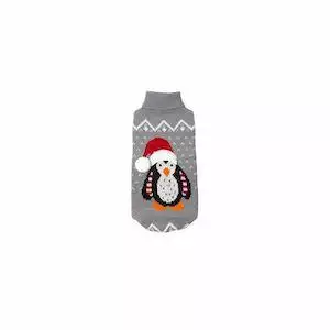 House of Paws Christmas Penguin Dog Jumper