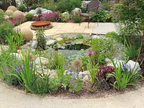 How To Make A Garden Pond