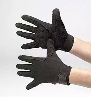 Hy5 Cotton Pimple Palm Gloves