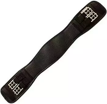 HyCOMFORT Waffle Dressage Girth Elasticated Both Ends