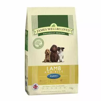 James Wellbeloved Lamb & Rice Complete Dry Puppy Food