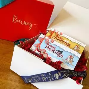 Kelso & Titch Personalised Christmas Dog Hamper