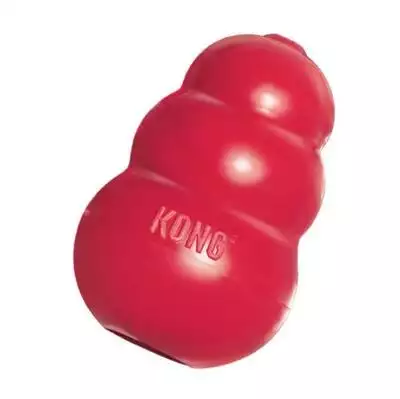 KONG Classic Red Dog Toy