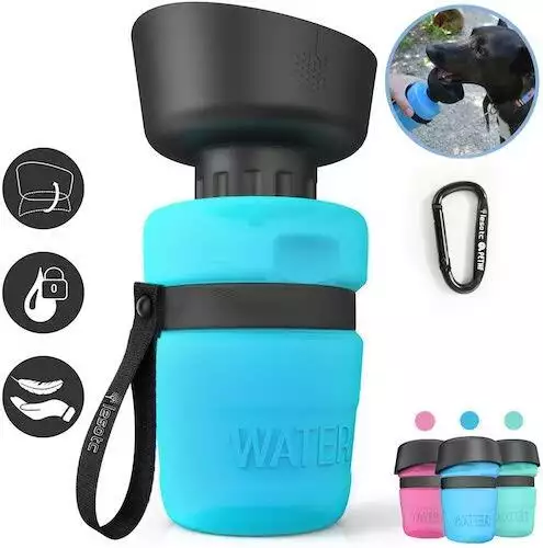 lesotc Dog Water Bottle