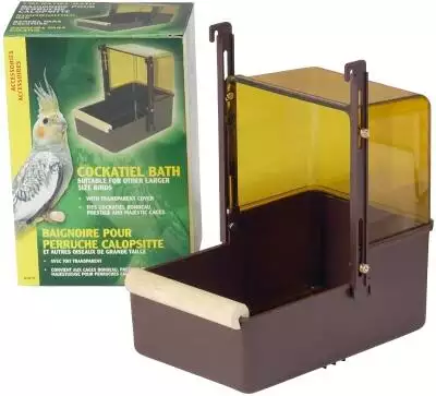 Living World Cockatiel Bath