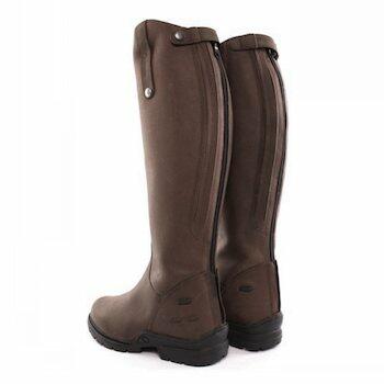 Mark Todd Fleece Lined Tall Winter Boots