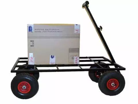 Mutneys Small Dog Show Trolley