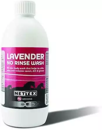 NETTEX Lavender No-Rinse Wash for Horses