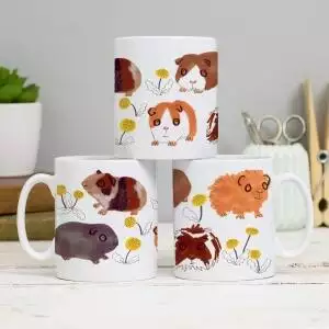 Guinea Pig Ceramic Mug