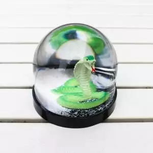 Snake Snow Globe