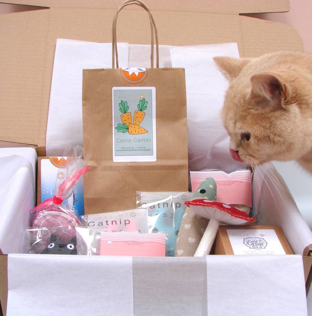 Freak Meowt’s Ultimate Catnip High Cat Toys Hamper