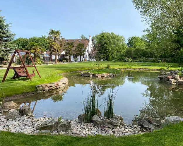 outerspacegardens Large Pond Idea