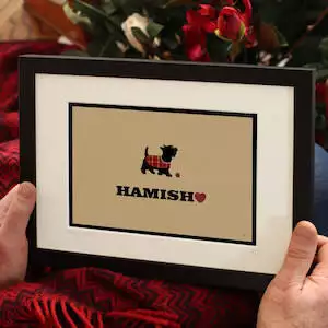 Typecast Gallery Pet Memorial Print