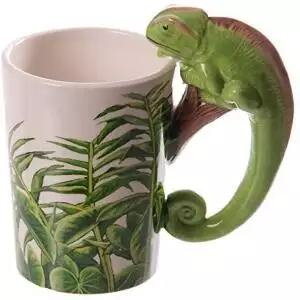 Puckator Chameleon Mug