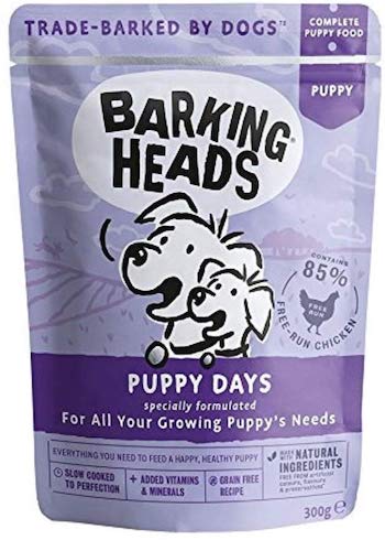 Barking Heads Wet Dog Food For Puppies