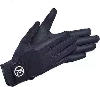 Riders Trend Soft Shell Horse Equestrian Riding Gloves