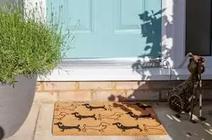 Dachshund Door Mat