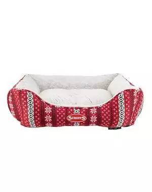 Scruffs Santa Paws Box Bed