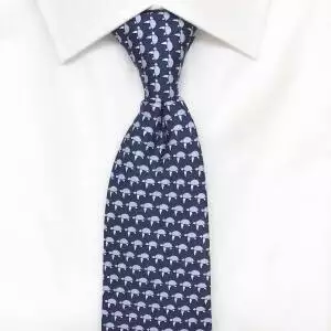 Men's Sea Turtle Silk Tie