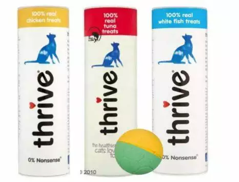 Thrive Cat Treats