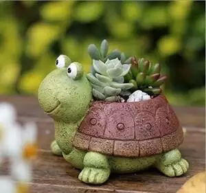 Tortoise Planter