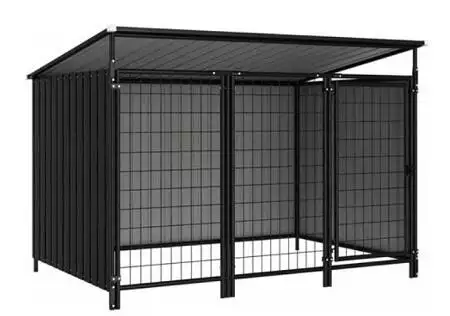 VidaXL Dog Run and Kennel