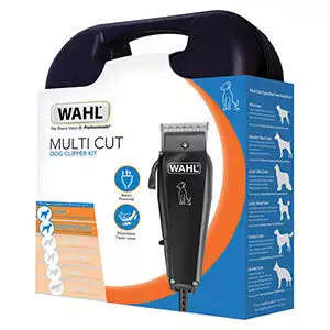 Wahl Multi Cut Dog Clipper Set