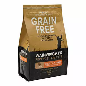 Wainwright’s Complete Grain Free Turkey Dry Food