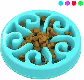 Zellar Dog Bowl Slow Feeder
